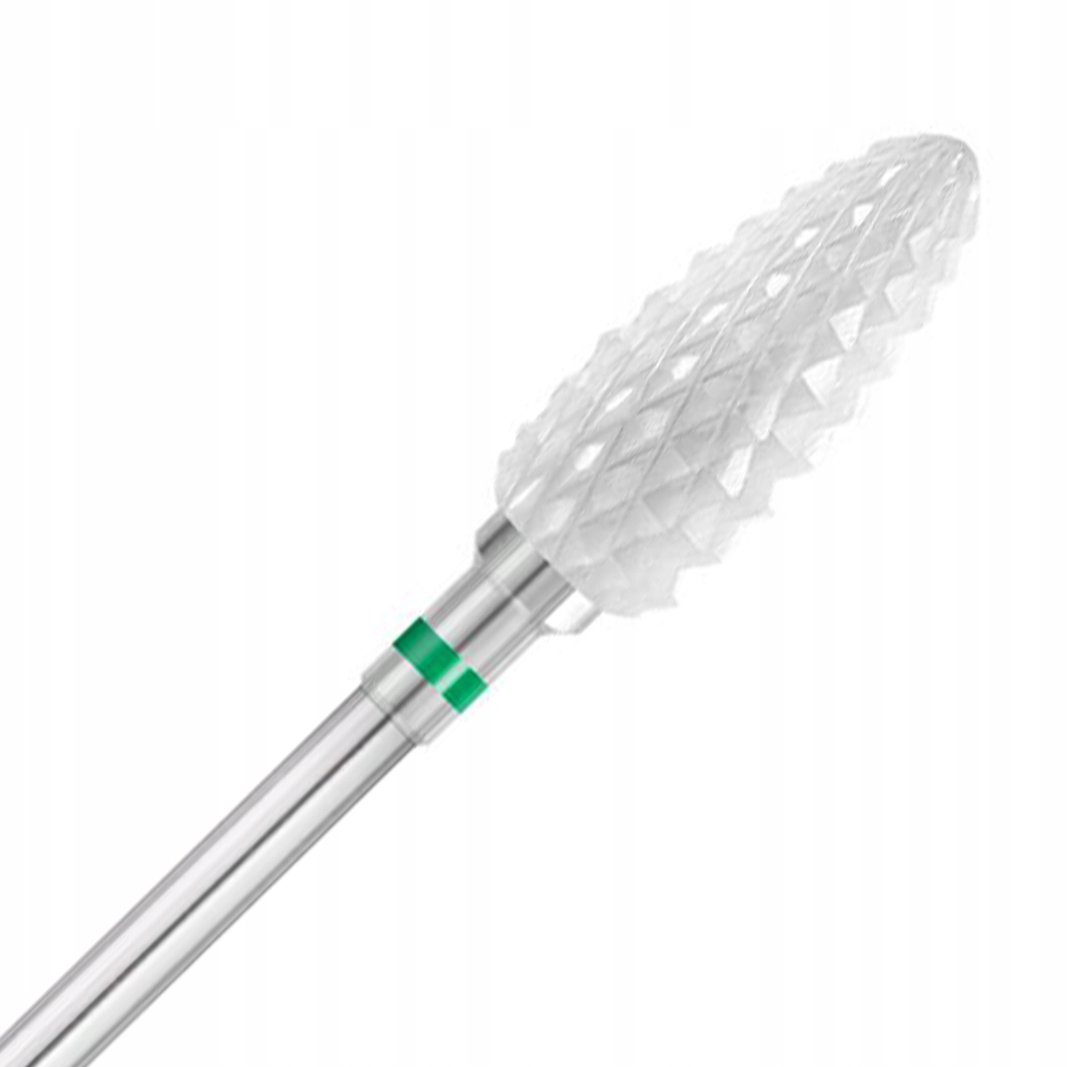 

Exo frez ceramiczny do paznokci Owal Ø6,0MM 230C