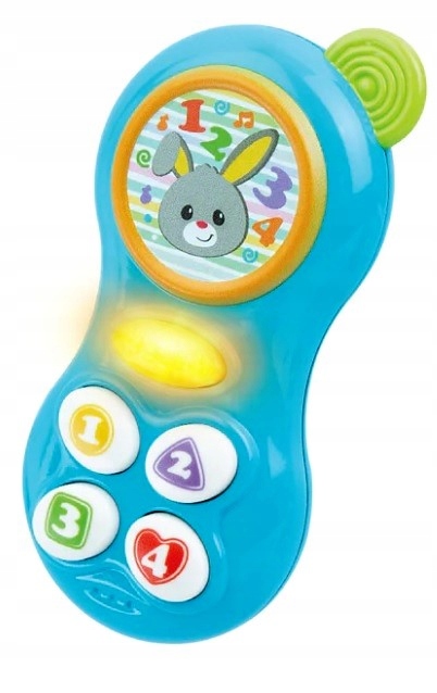 

Smily Play Telefon telefonik Pan Królik 3m+ liczby