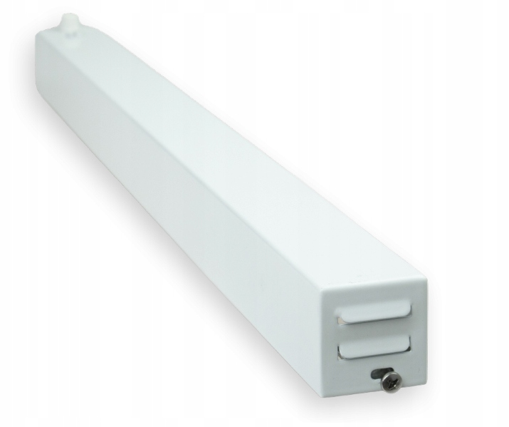 Podhledová deska 550x40x40 mm Komplet Bílá