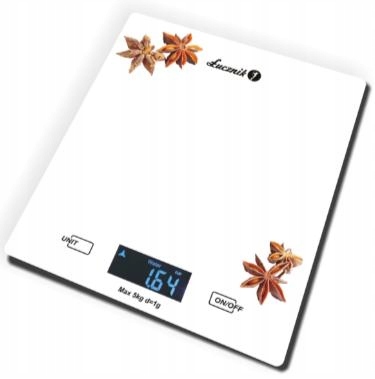 

Waga kuchenna do 5kg Anyż Łucznik PT852