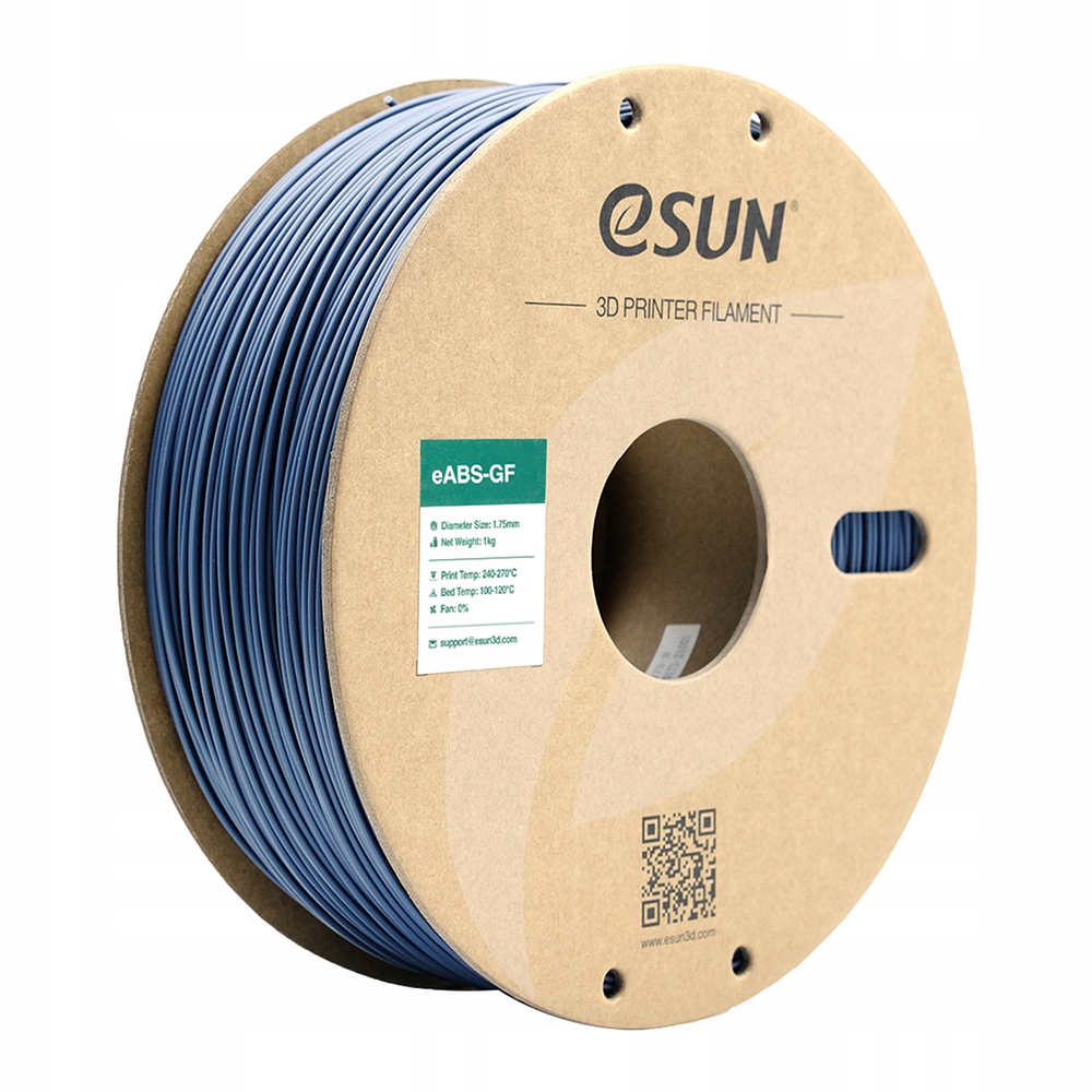 eSUN Abs-gf Filament šedý 1.75 mm 1000 g