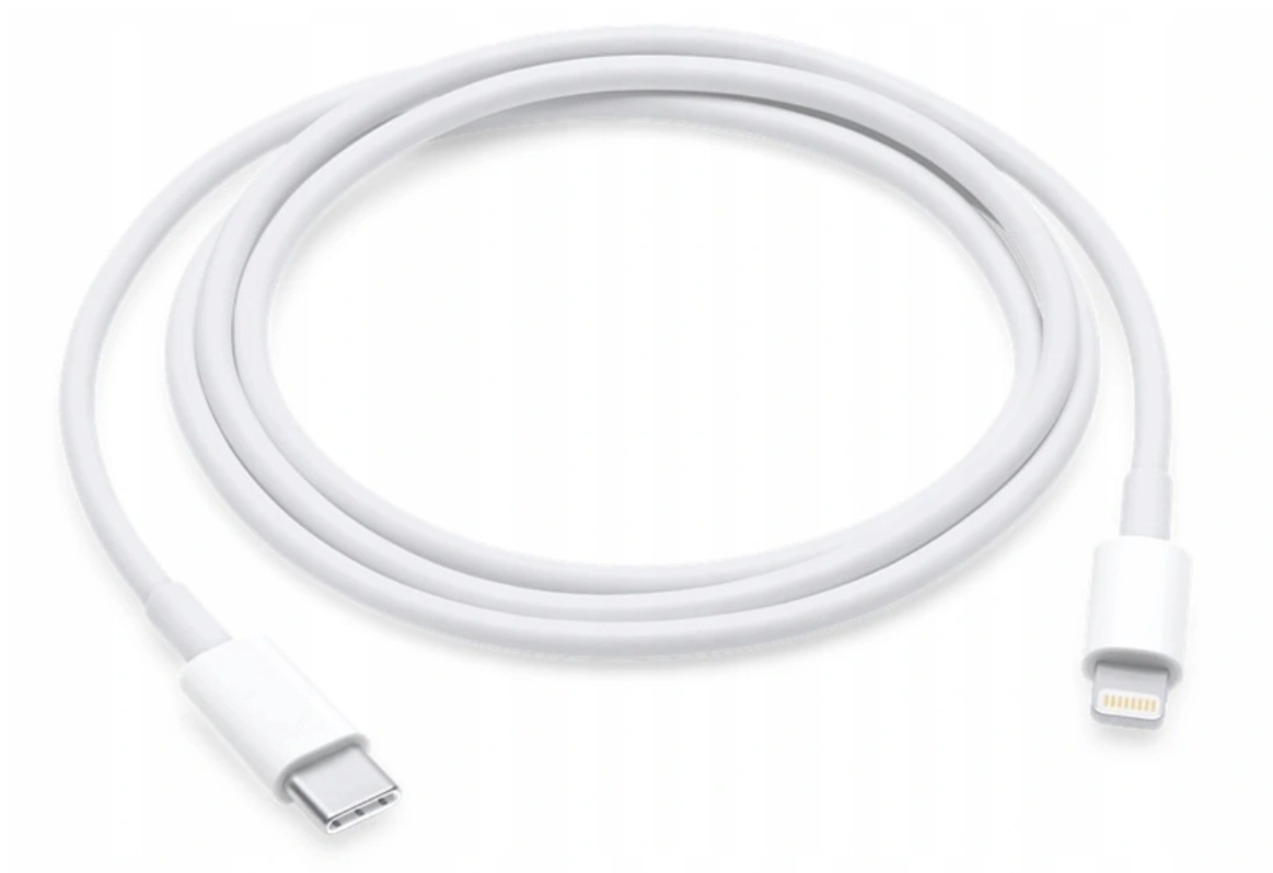 SZYBKA ŁADOWARKA DO APPLE iPhone KOSTKA ZESTAW 20W +KABEL 1M USB-C LIGHTING Prąd wyjściowy 3000 mA
