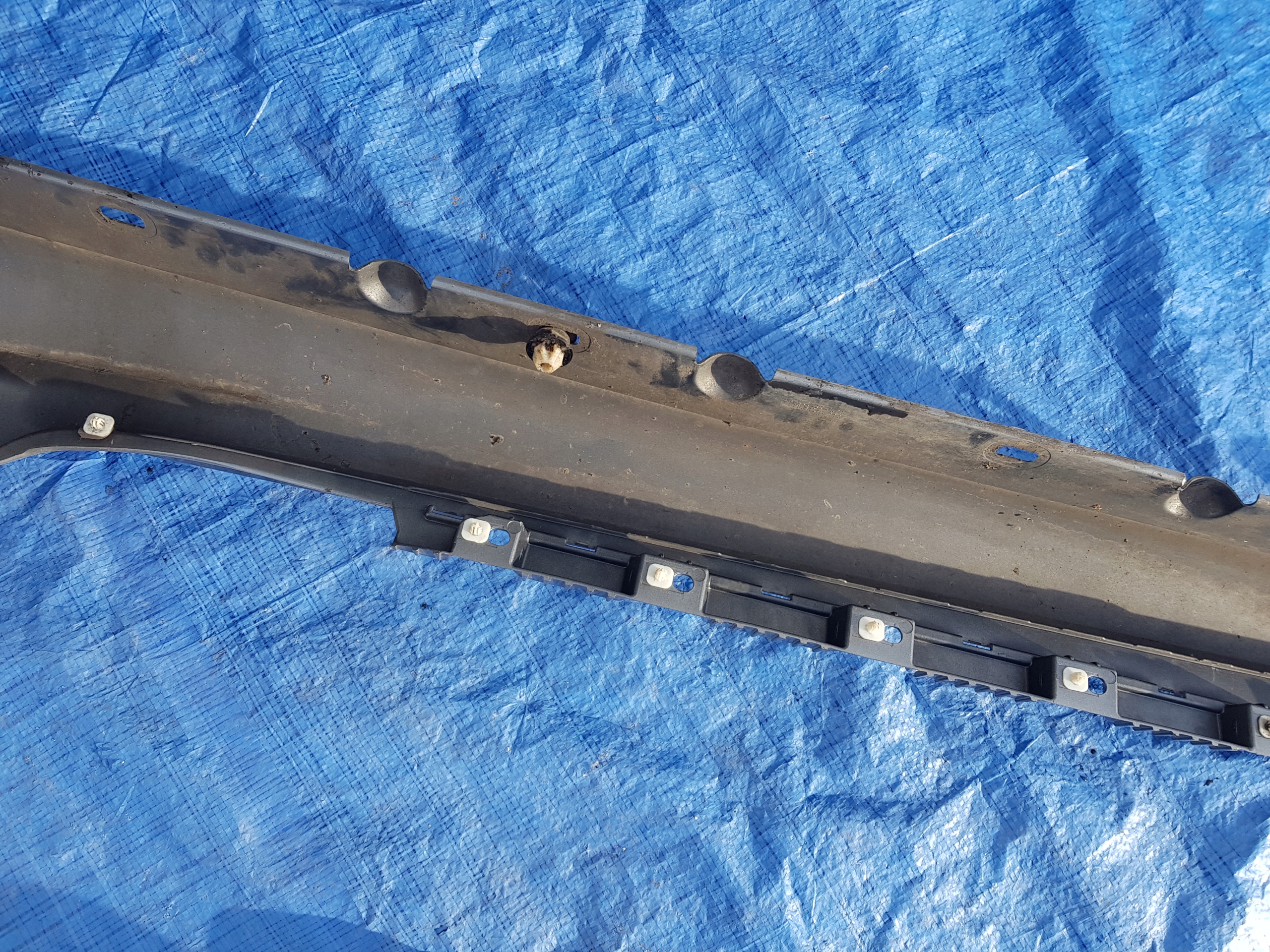 moulding threshold right MERCEDES W207 C207 AMG C792 792