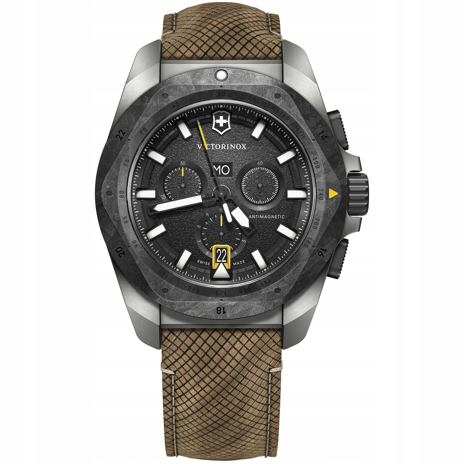 Pánské Hodinky Victorinox 241988.1 hnědé