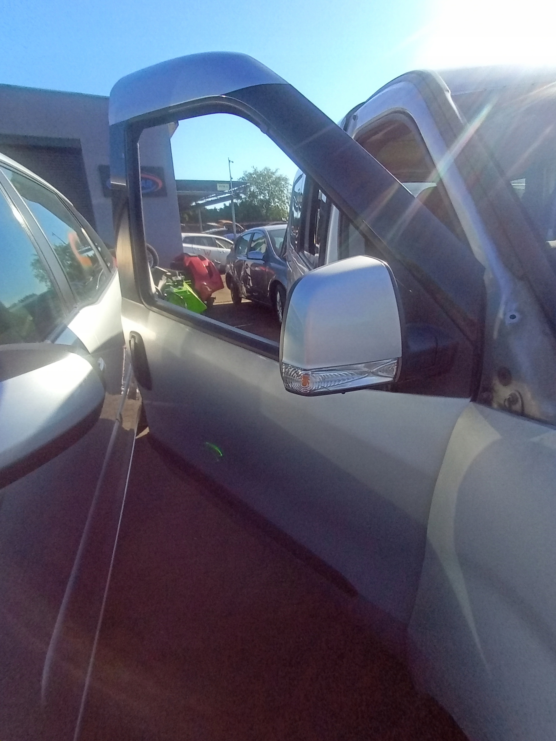 door right front front OPEL Combo 2 II 12-18 srebrny