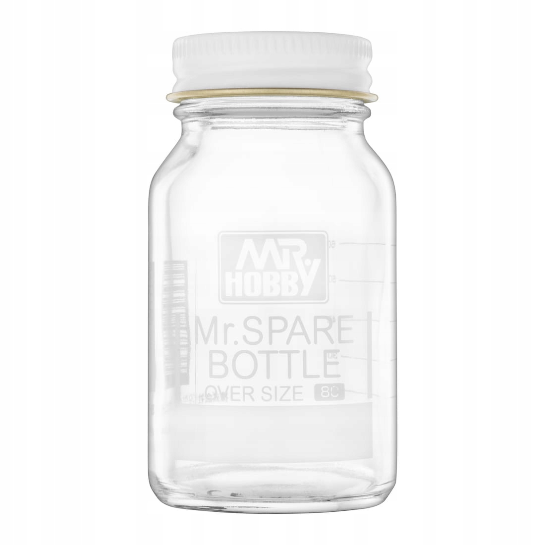 Szklany pojemnik Mr. Spare Bottle XL 80ml, Mr.Hobby SB224