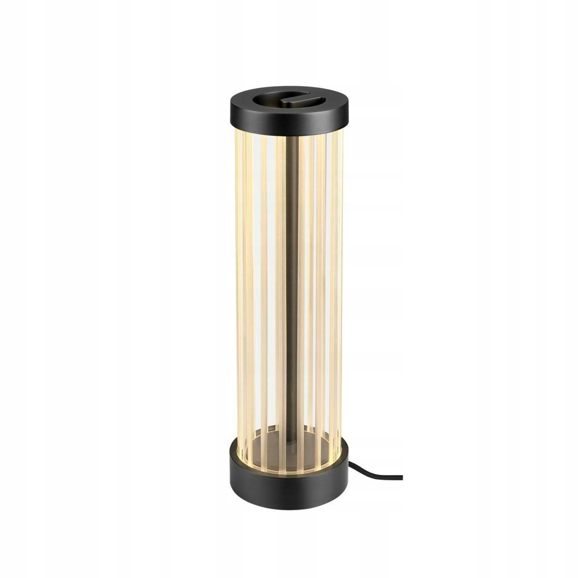 Big White Slv Quimera stolná lampa, 2700/3000K, čierna 1008038