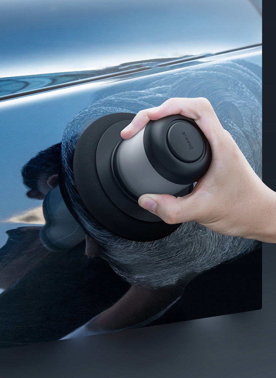 POLERKA SAMOCHODOWA APLIKATOR WOSKU + WOSK, BASEUS Waga produktu z opakowaniem jednostkowym 0.53 kg