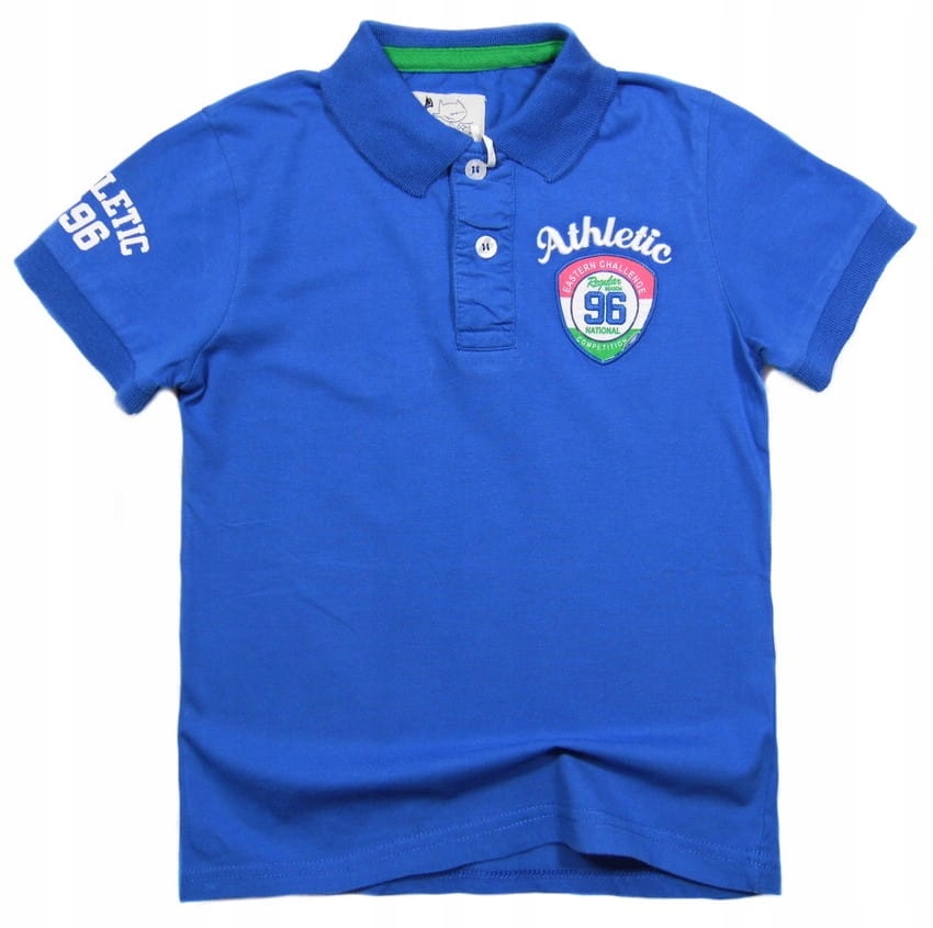 

koszulka polo 5356 Challenge 8A denim bawełna