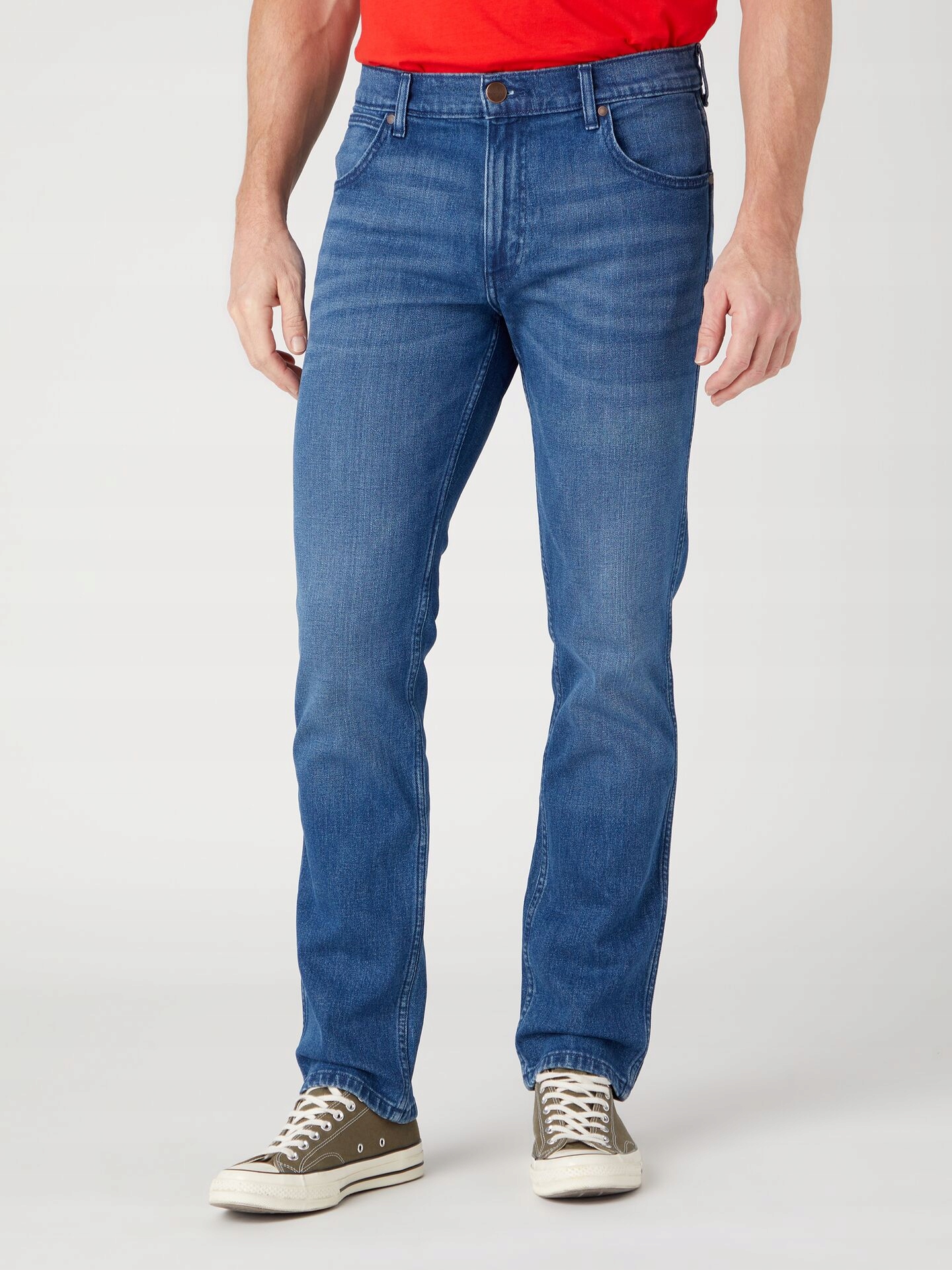 Męskie Spodnie Wrangler Greensboro W44 L32