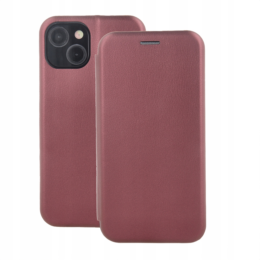 Etui Smart Diva do Samsung Galaxy S26 Ultra burgundowe Tfo