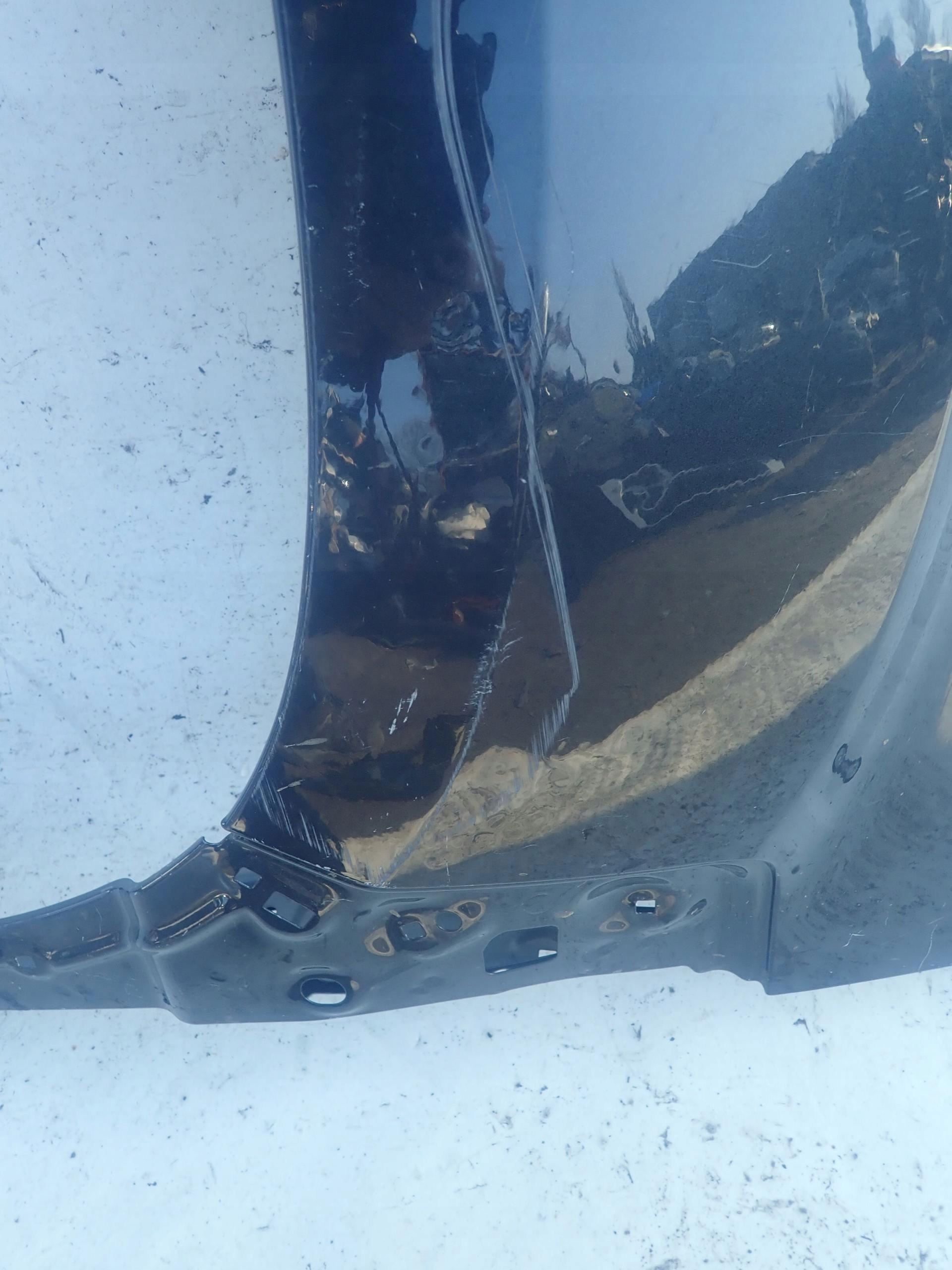 DACIA DUSTER II 17-> fender front left