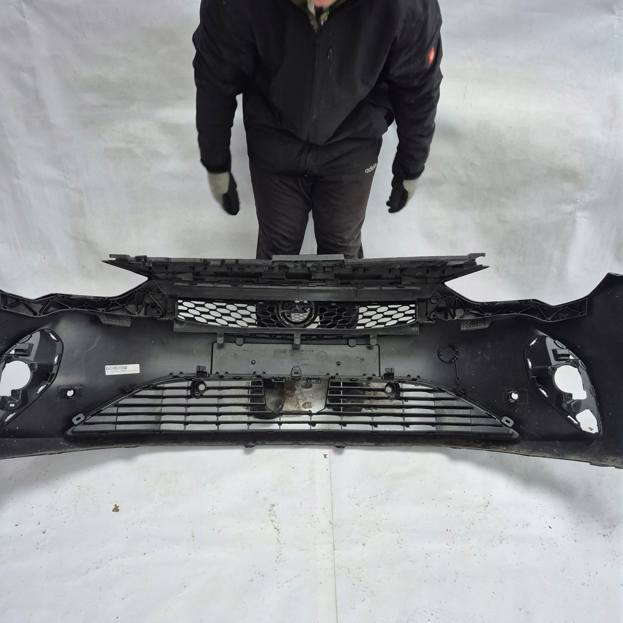 OPEL CORSA F 19- bumper front front grill 9830280980