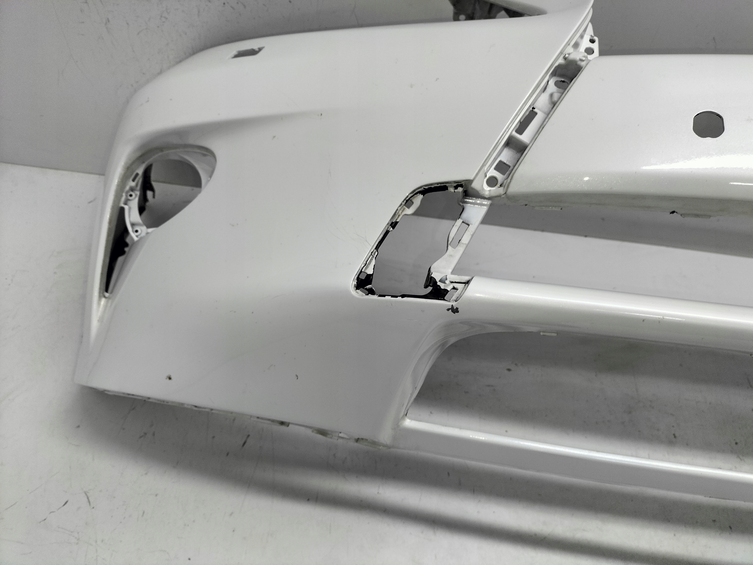 front bumper front LEXUS RX 3 III LIFT 12-15 SPORT