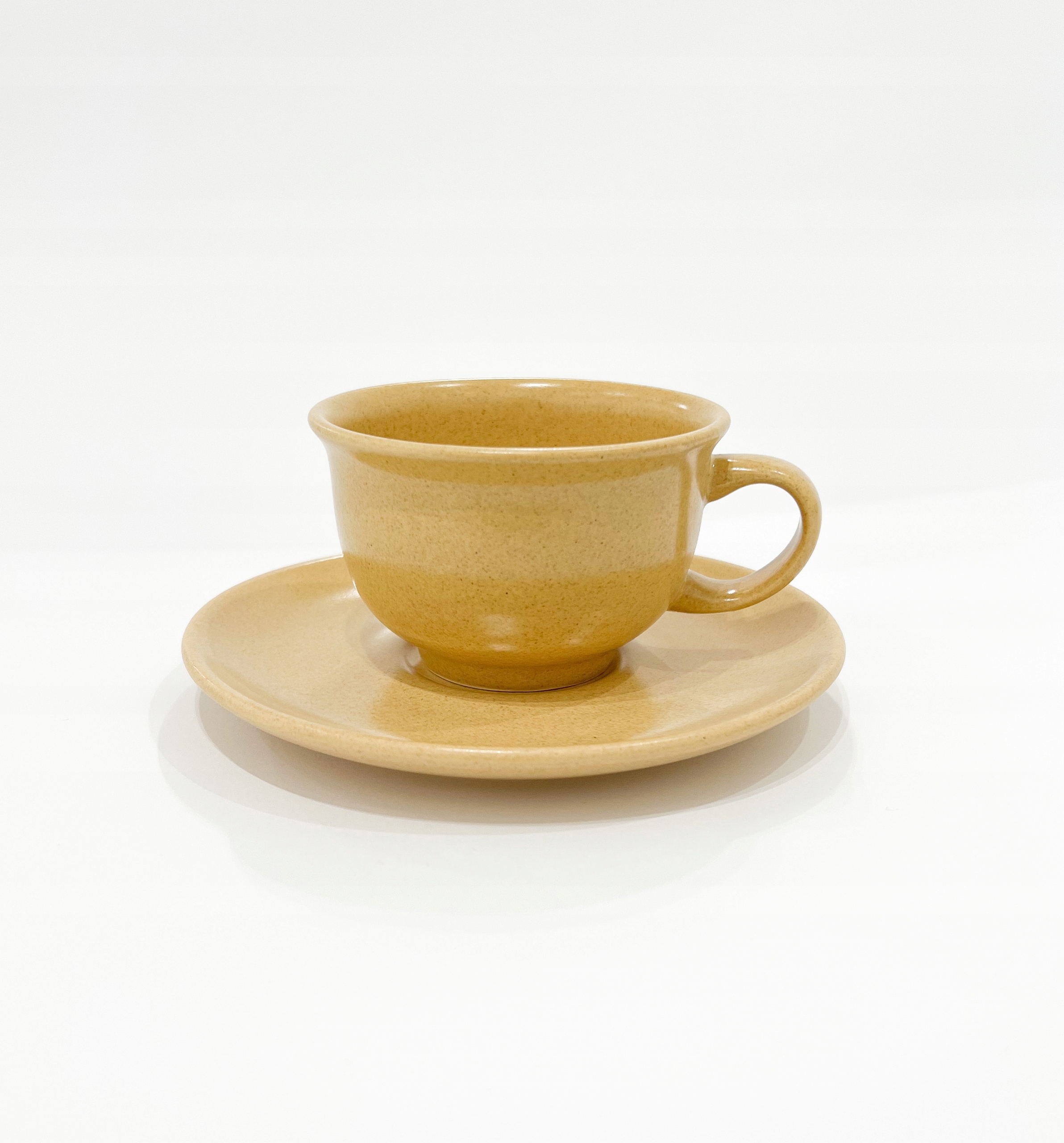 Filiżanka ze spodkiem 220ml piaskowy BOLESŁAWIEC Kod producenta GU775/836