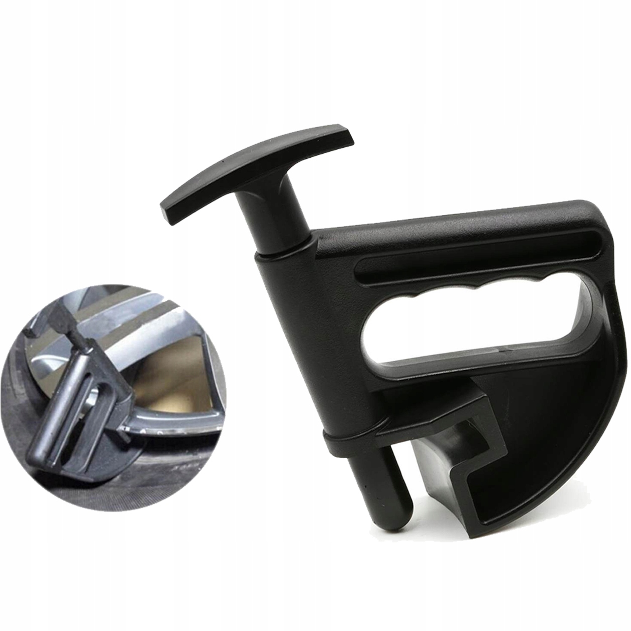 TRZECIA RĘKA RĘCZNY DOCISK ZACISK UCHWYT DO OPON