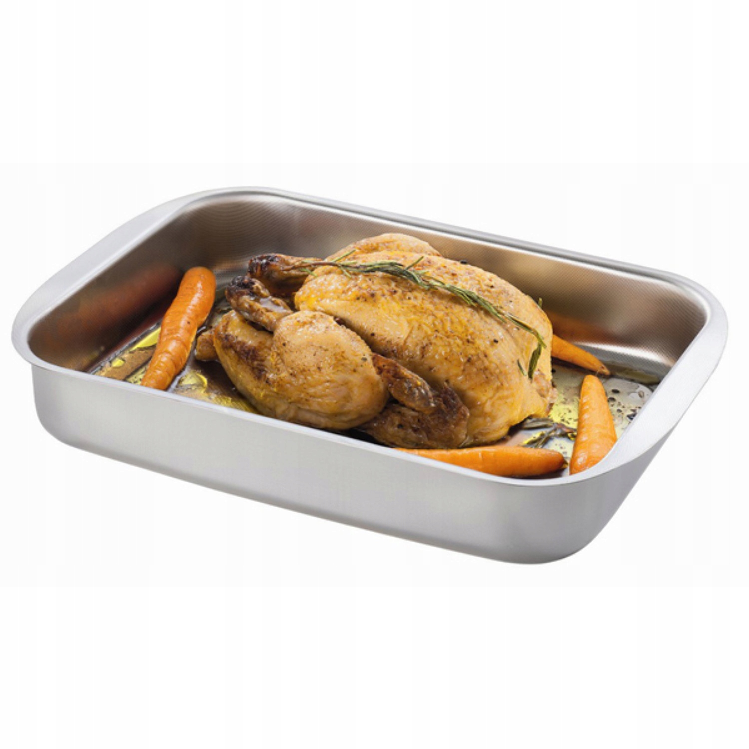 Pekáč Moha 25 × 18 × 5 plechů z nerezové oceli