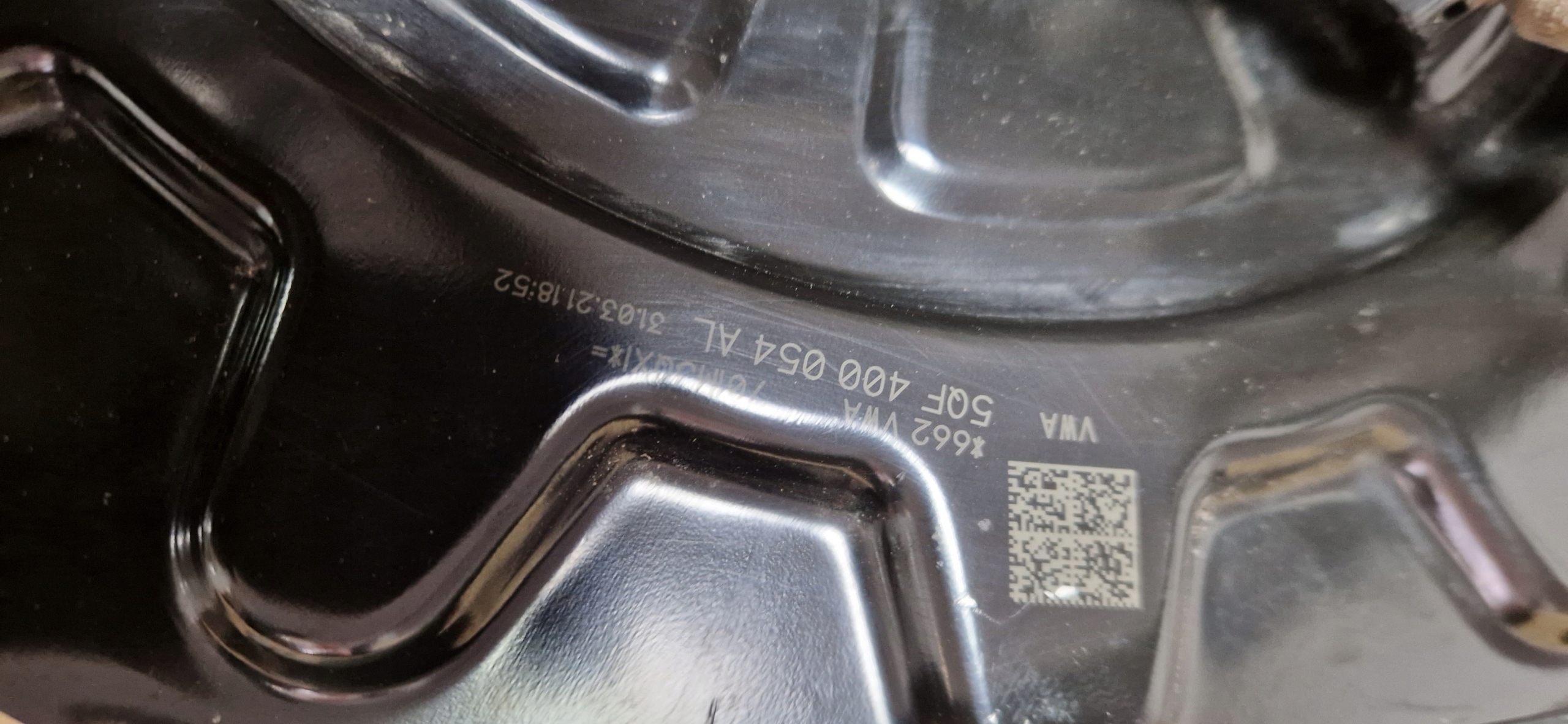 swing caliper disc 5Q0407258B TIGUAN KODIAQ
