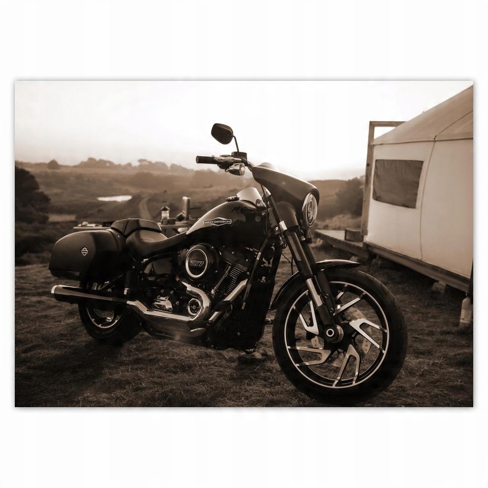 

Plakaty 70x50 Harley Davidson Motocykl