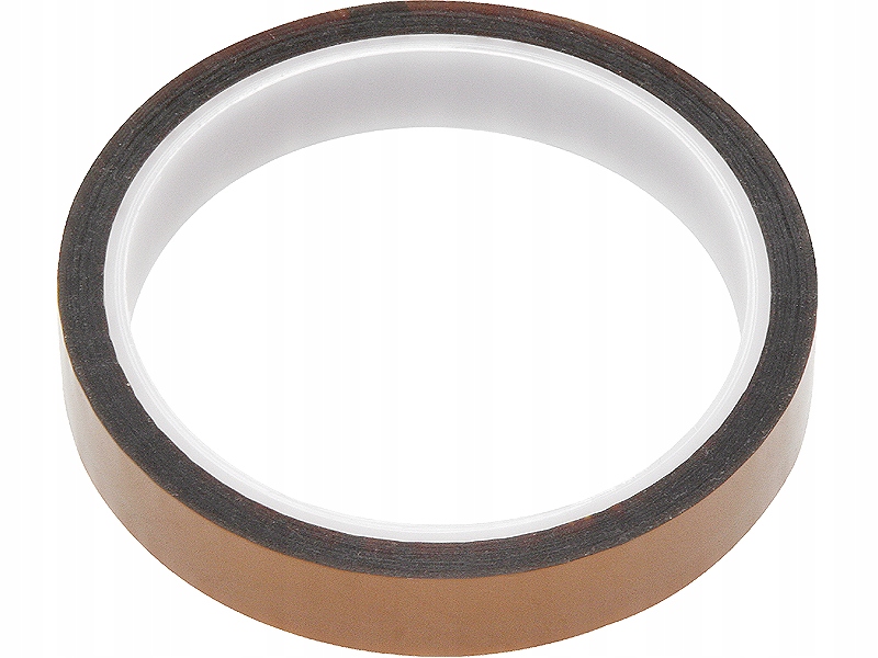 

Taśma Kaptonowa Ochronna 15mm x 33m Kapton