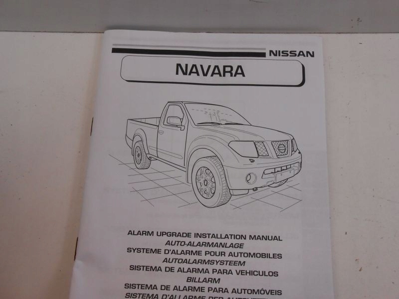 СИГНАЛИЗАЦИЯ NAVARA III D40 производитель Nissan
