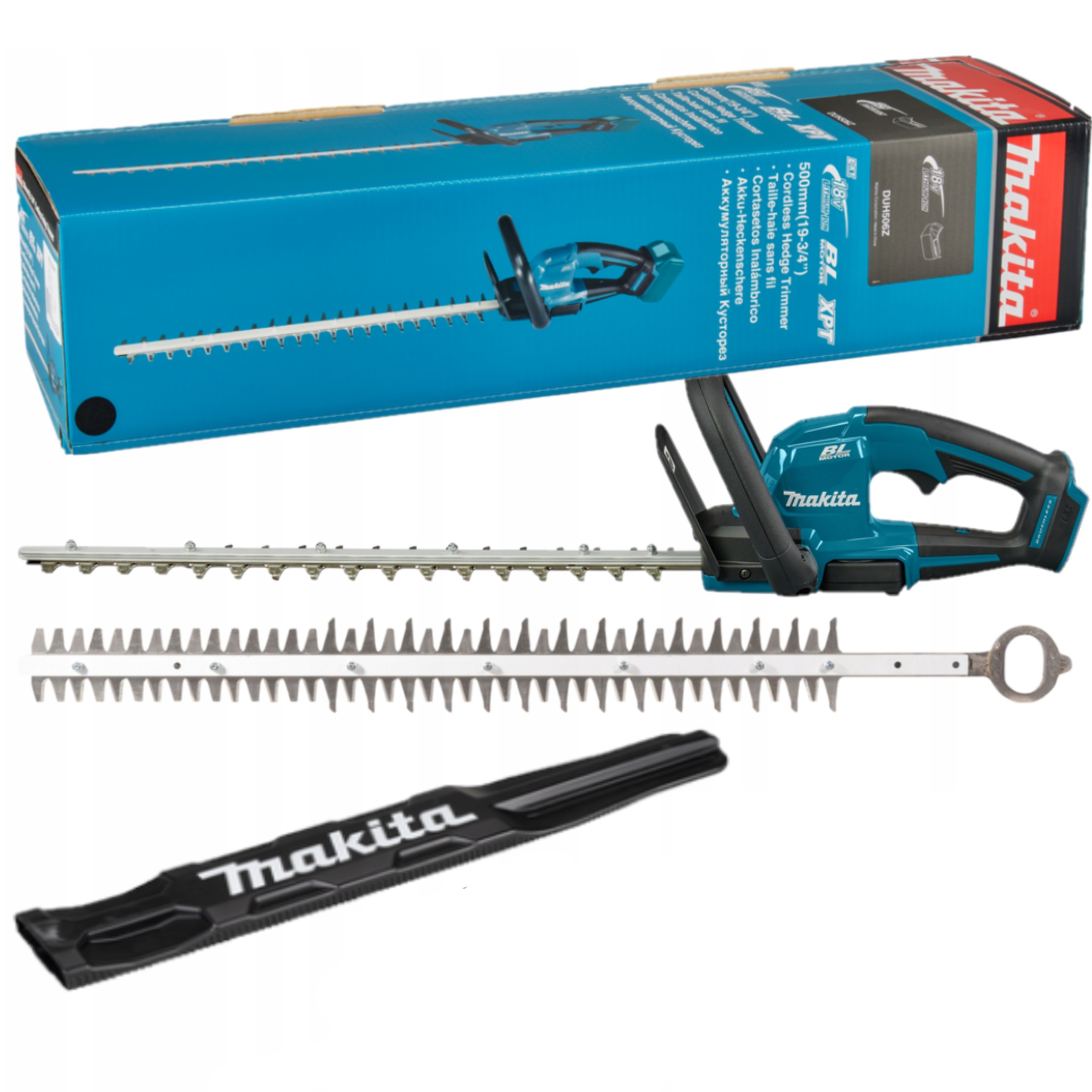 Makita DUH506Z Akumulátorové Nožnice Na Živý Plot 500 MM 18V Li-lon
