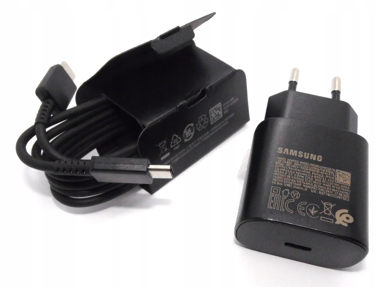 

Ładowarka 3A 25W Samsung Galaxy A13 A23 A53 A73