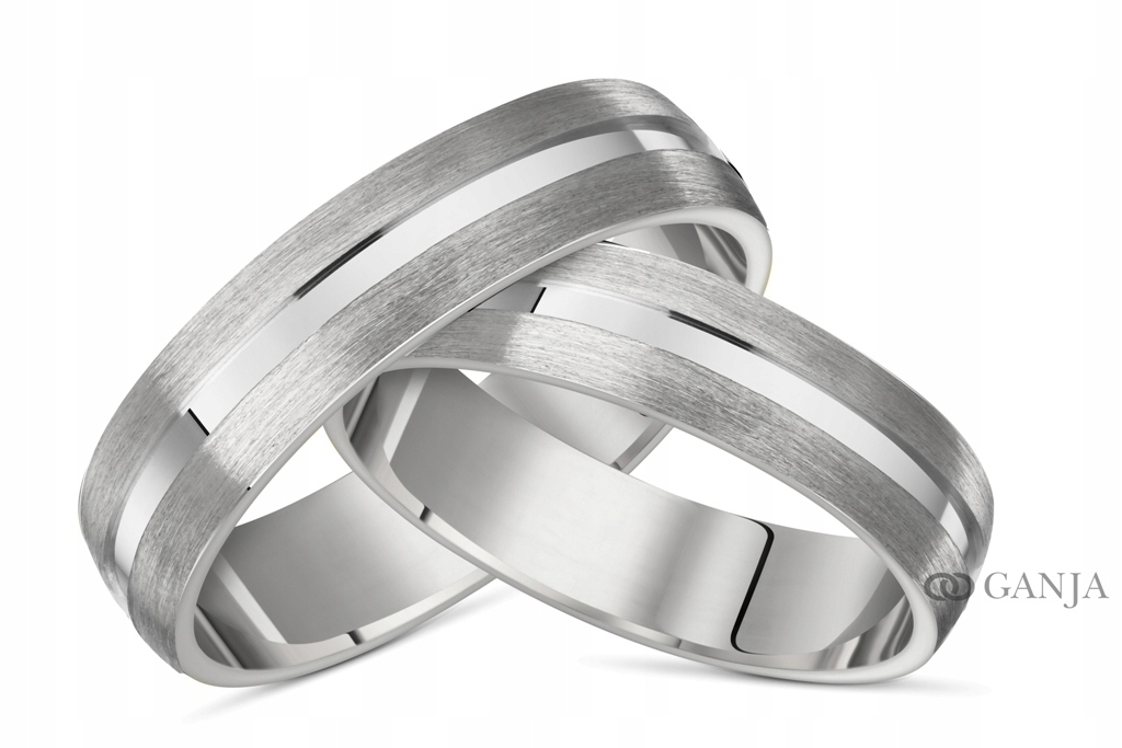 Stříbrný prsten 925+GRAVÍROVÁNÍ 5 mmOB59 bezešvé Svatba