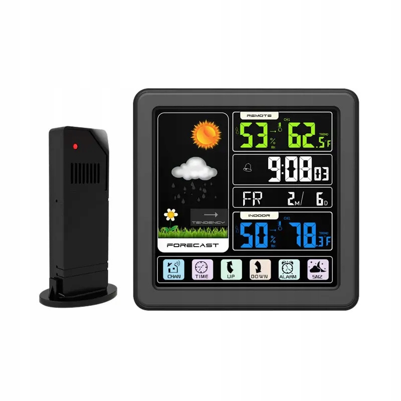 Meteorologická stanice Toptel TS-3310