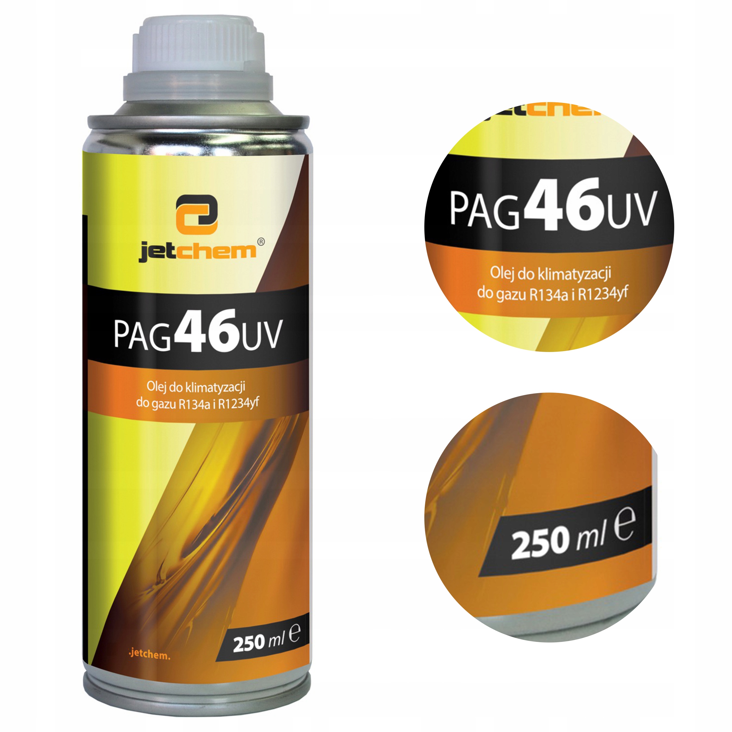 

Olej Pag 46 Uv do klimatyzacji 250ml R134a R1234yf