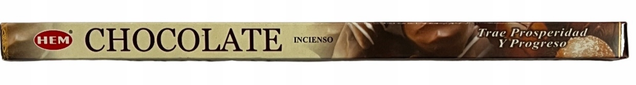 INDYJSKIE KADZIDEŁKA CHOCOLATE CZEKOLADA HEM 8 szt. KADZIDŁA EAN (GTIN) 8901810022676