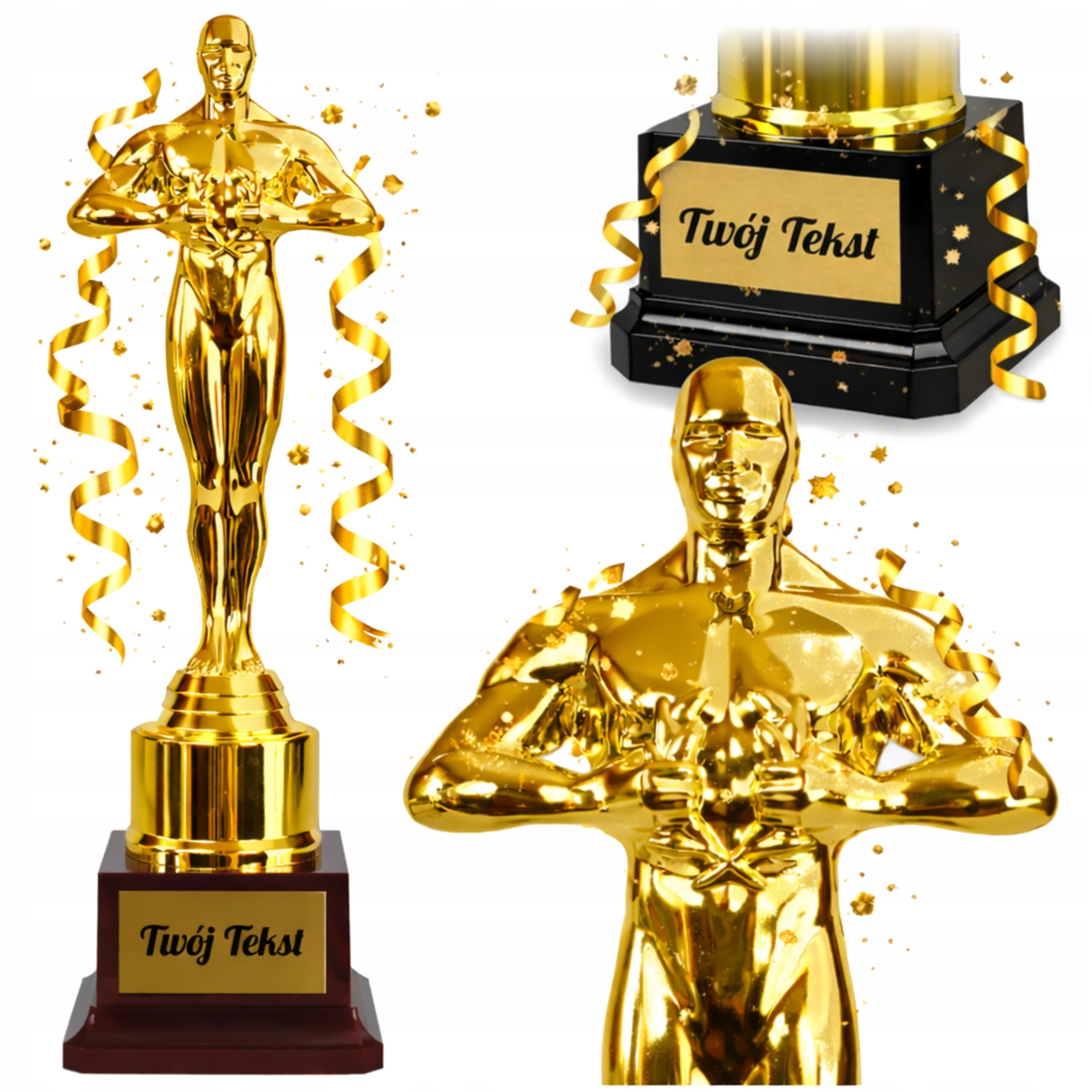 STATUETKA KOLOS Prezent na Rocznicę Ślubu PODZIĘKOWANIA dla RODZICÓW XXL 31