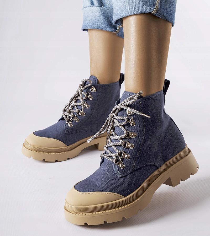 Jeansowe trapery damskie Alicudi rozmiar 41 Rozmiar 41