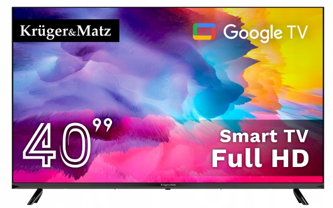 Televízor Kruger&Matz KM0240FHD-G 40" Fhd SmartTV GoogleTV WiFi