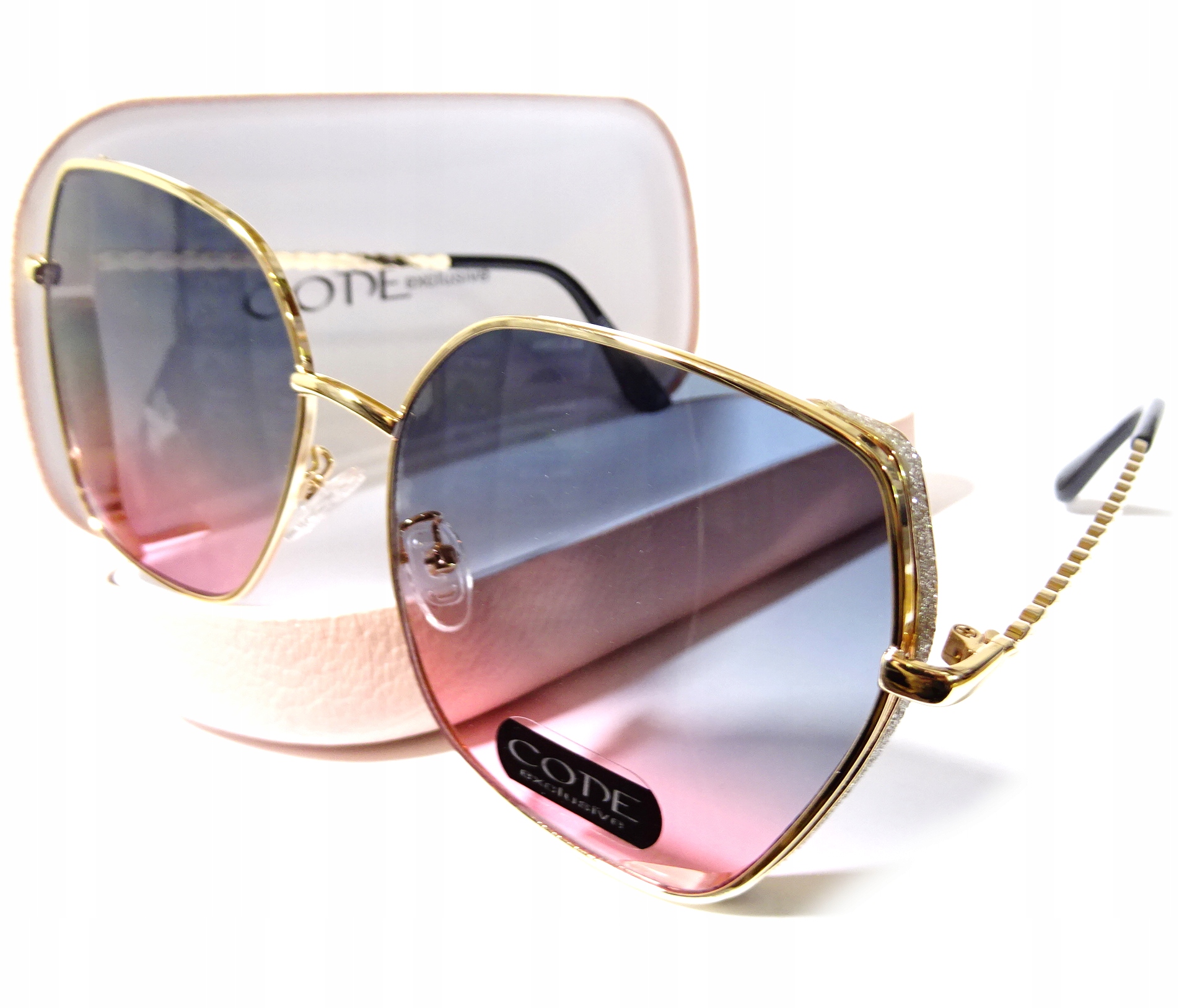 

Okulary Damskie Code Exclusive Przeciwsłoneczne Uv