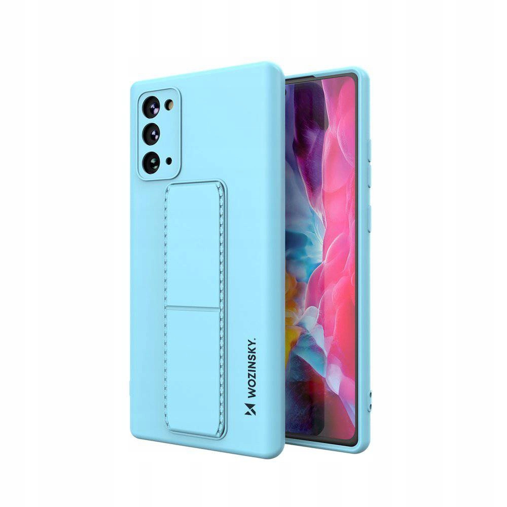 Etui do Samsung Galaxy Note 20 Wozinsky Kickstand Case elastyczne silikon