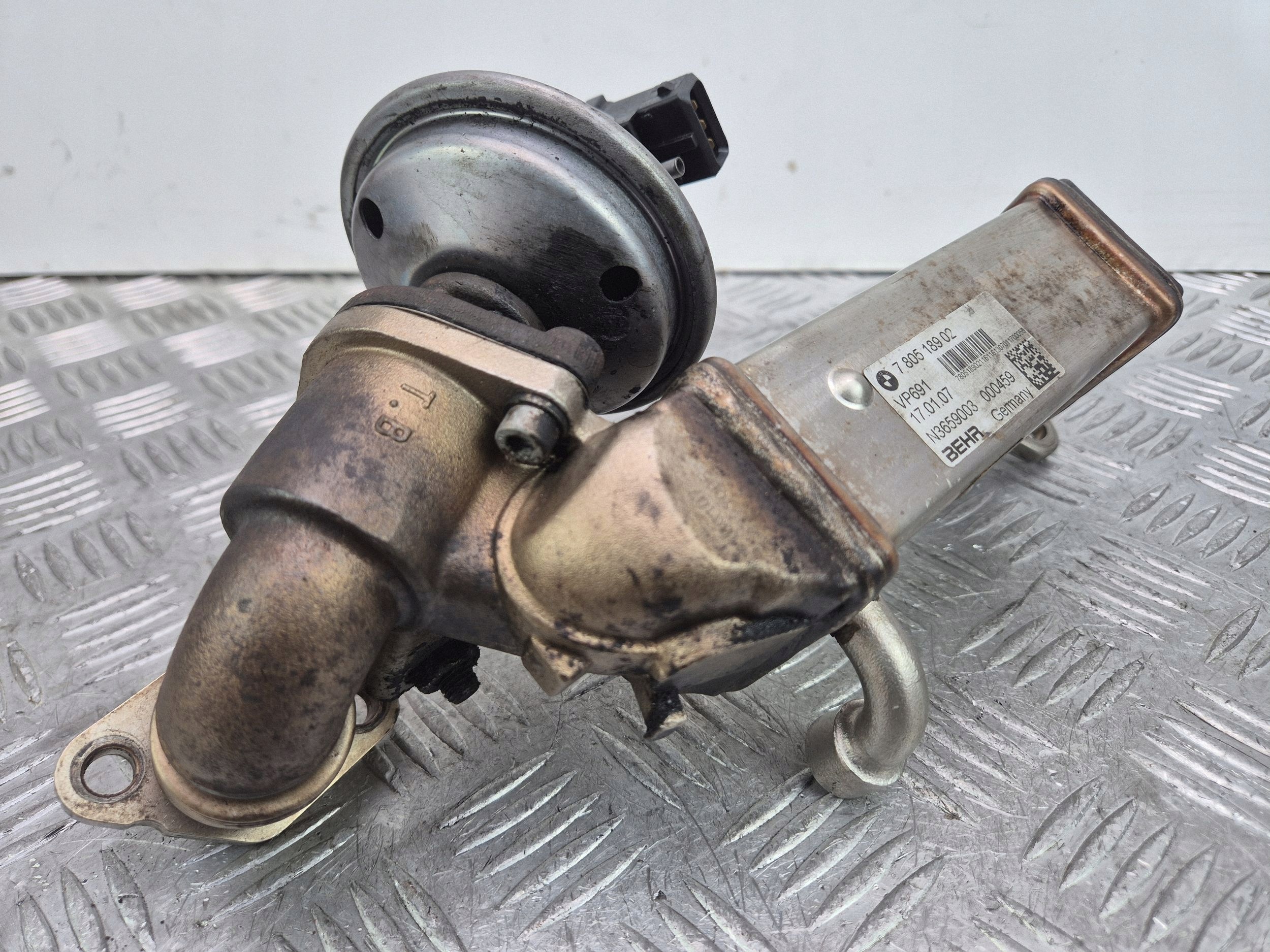 BMW X1 E84 18d radiatore / raffreddatore EGR 7805189 N47D20A