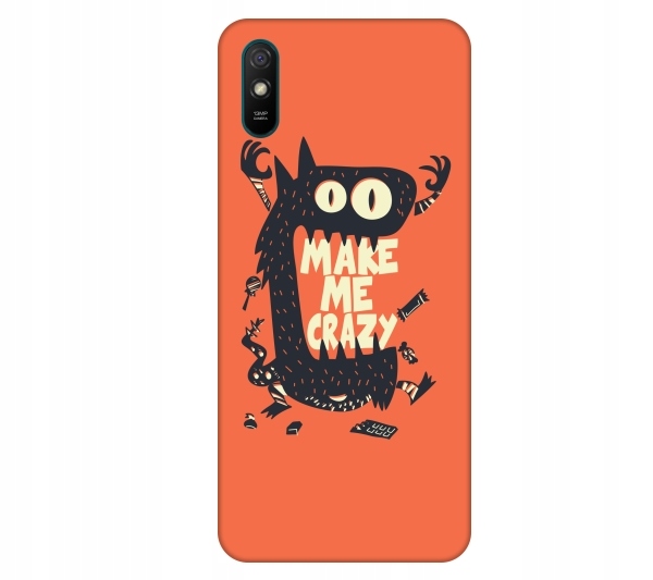 

Etui na telefon Xiaomi Redmi 9A Make me crazy