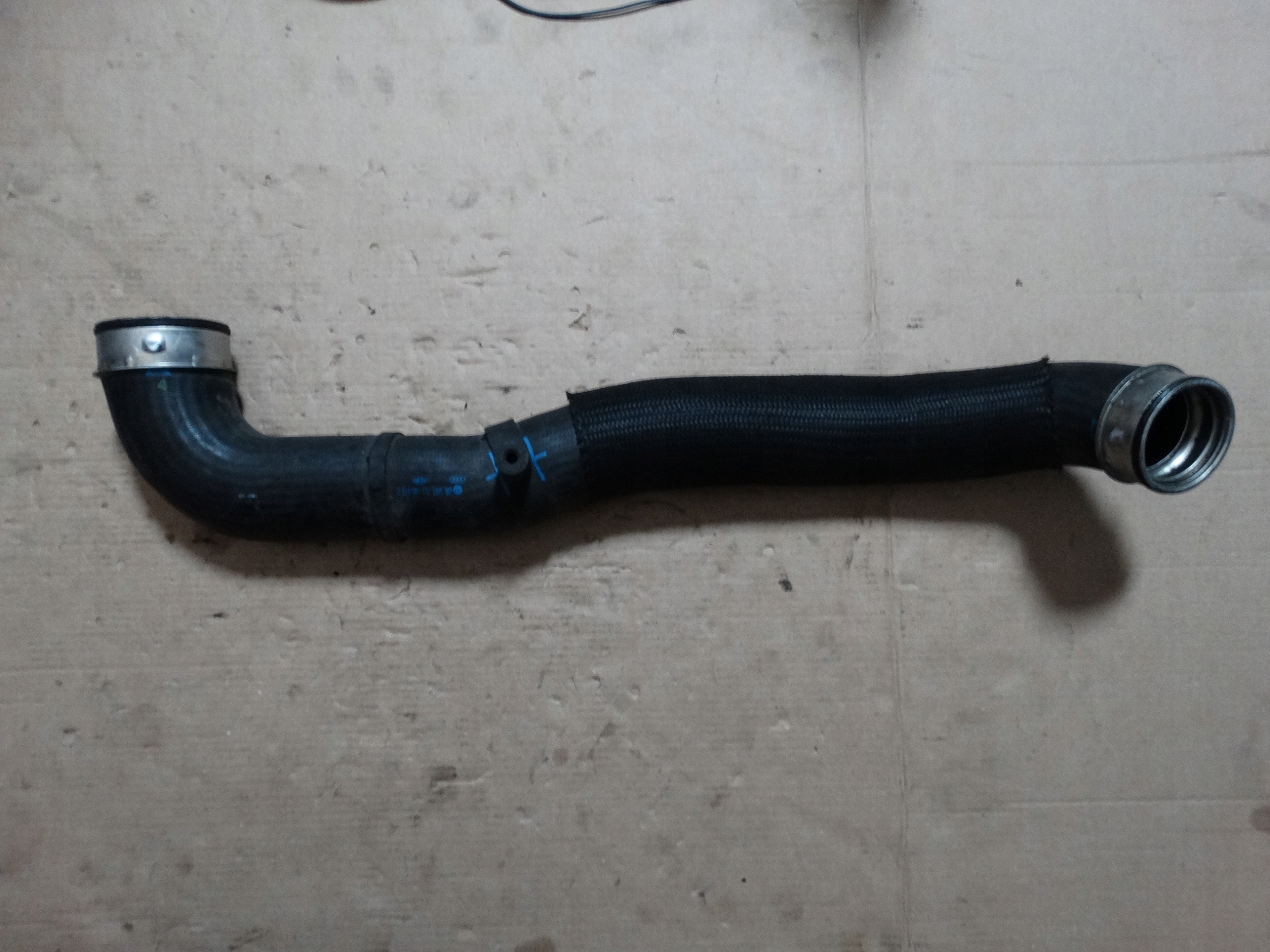 IDEAL Schlauch intercooler VW TOUAREG 7L6 5.0TDI 1