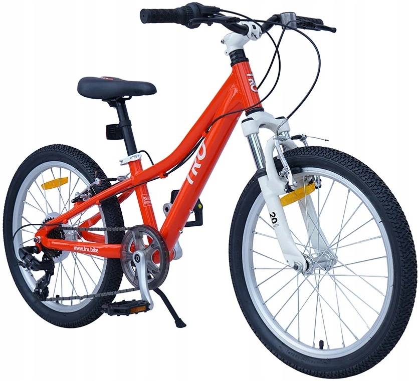 Rower 20 Cali Tru Rower Dziecięcy Aluminiowy Lekki Gratisy