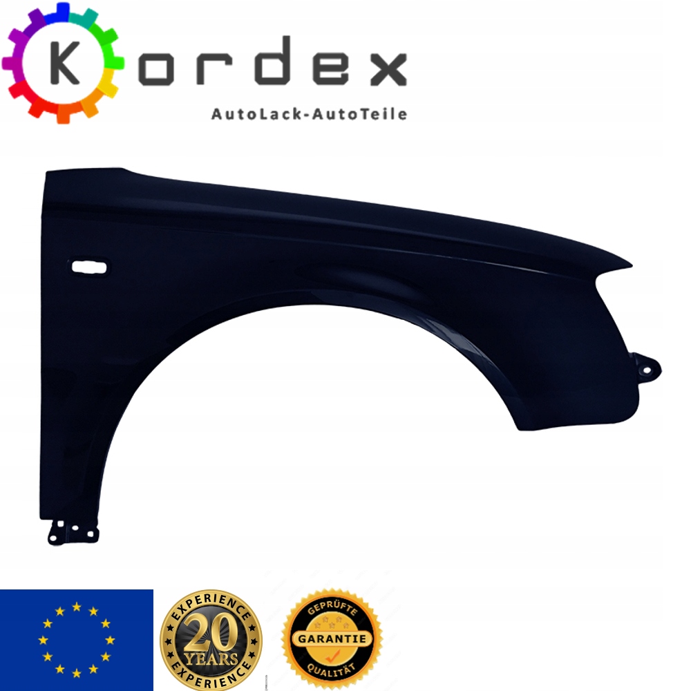 Blatník Audi A4 B7 Barva LZ5A Z5A 04-08 Pravý Přední