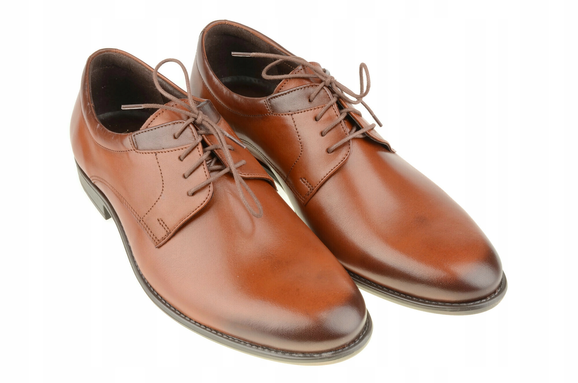 Buty LAUDO Pilpol, model R351/F brąz , rozmiar 41 Nosek okrągły