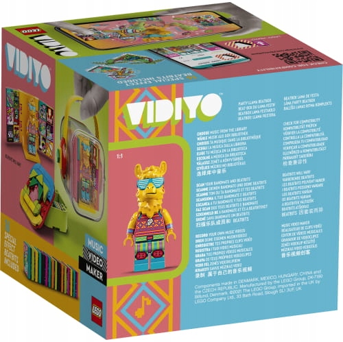 LEGO VIDIYO 43105 PARTY LLAMA BEATBOX NOWE Marka LEGO