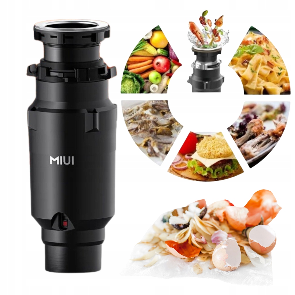 Mlynček Na Potravinový Odpad Rozdrvovač Pod Magnetické Umývadlo Rouny Miui