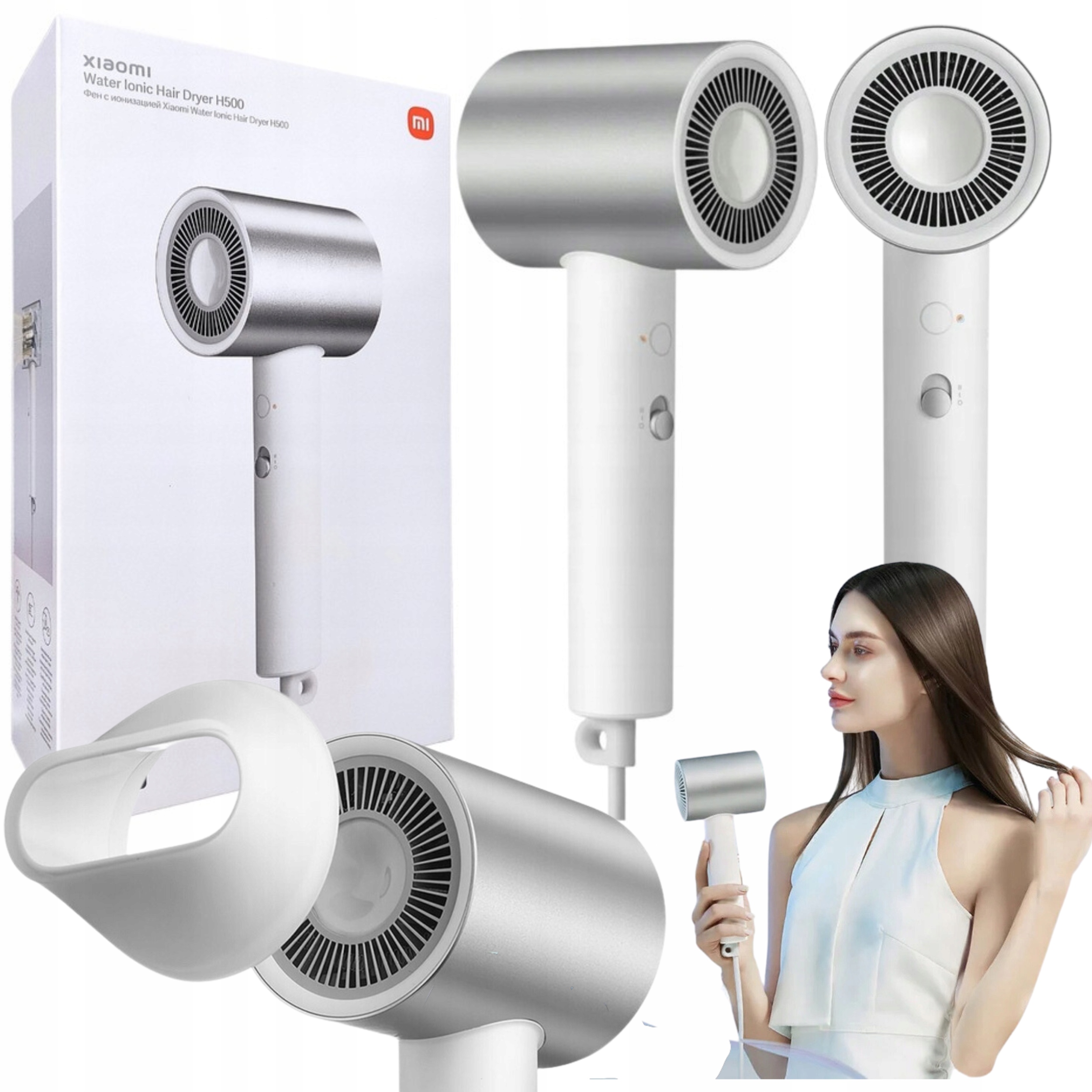 Suszarka Do Włosów Xiaomi Jonizacja Zimny Nadmuch