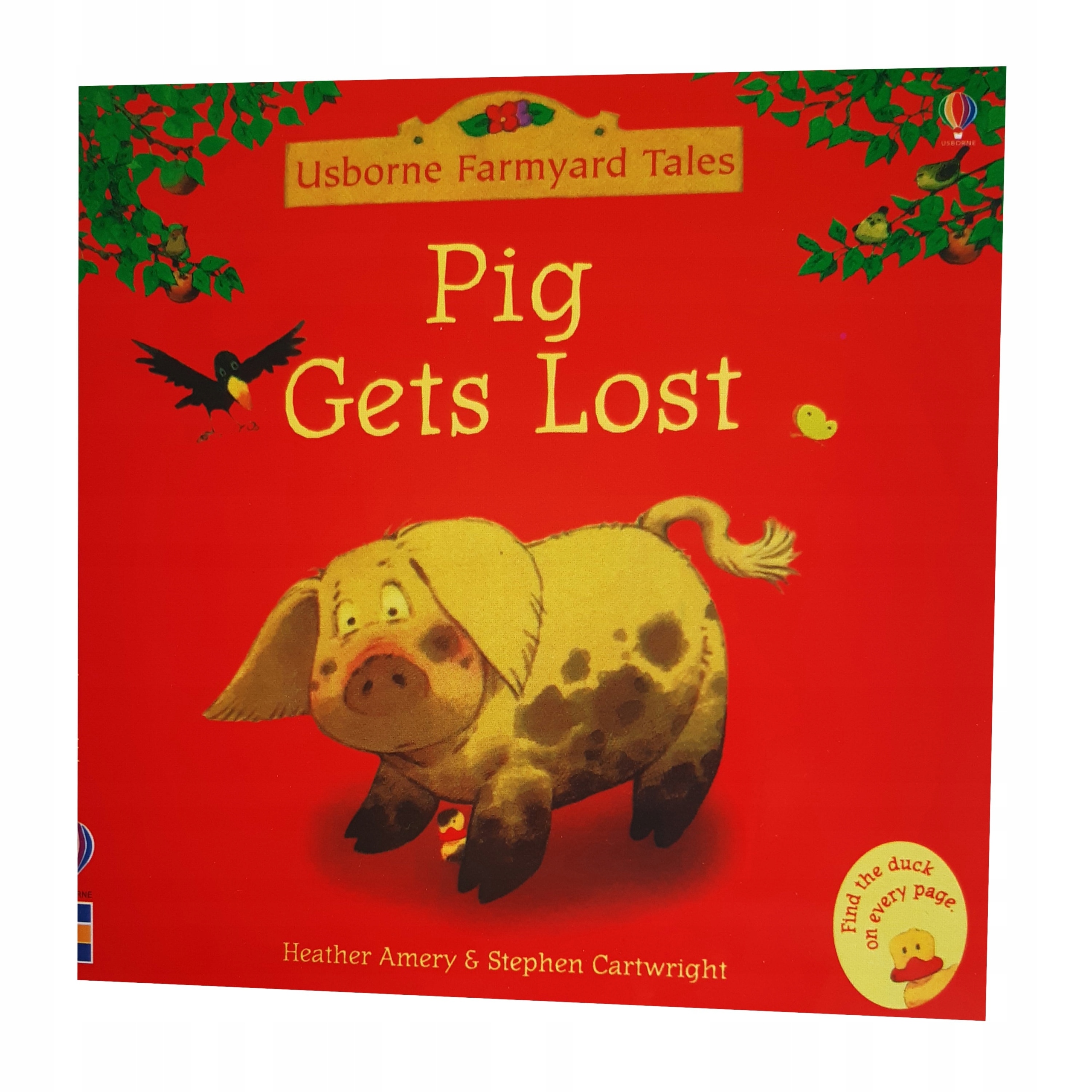 Usborne Farmyard Tales Pig Gets Lost
