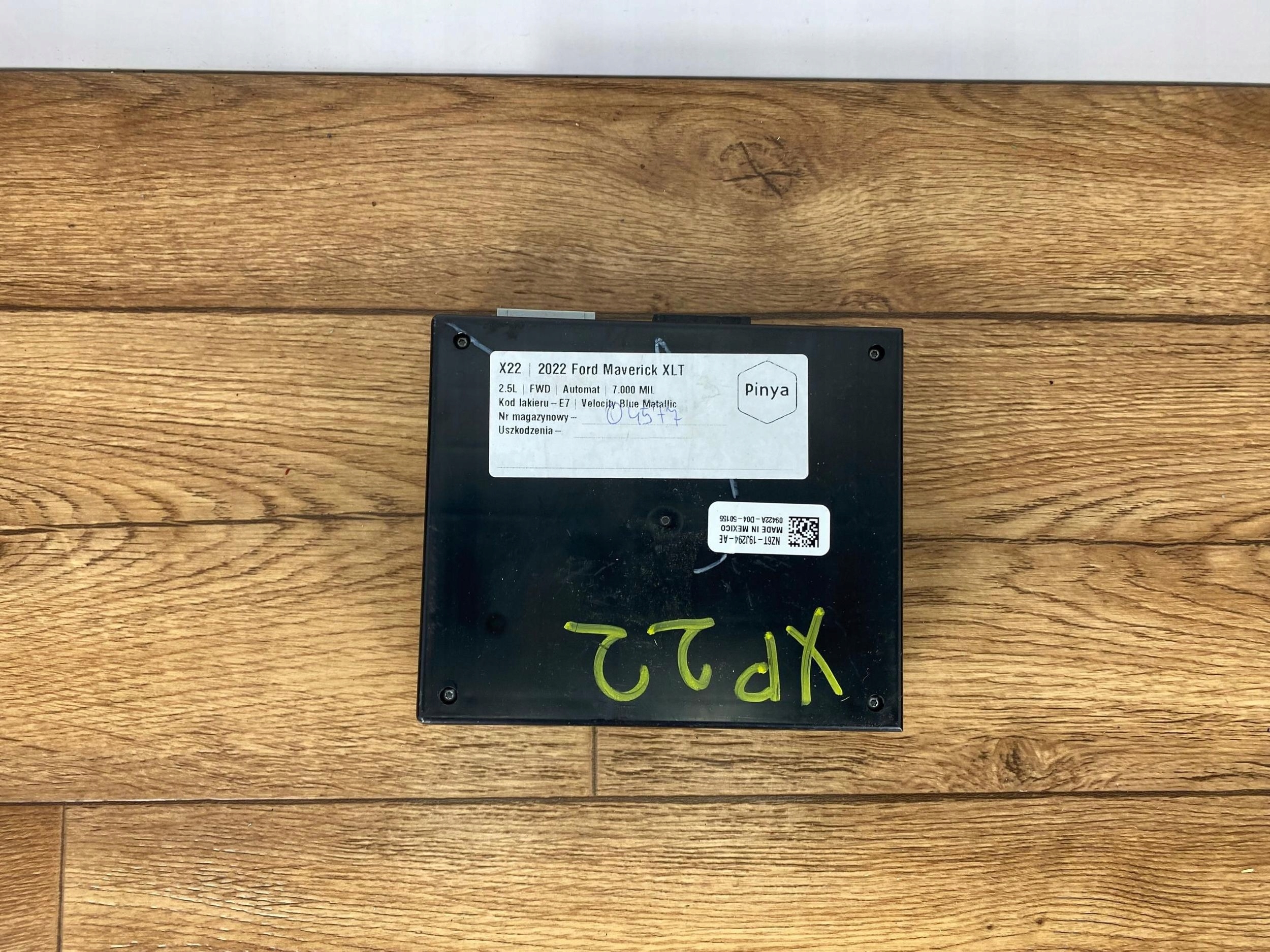 module control unit hamulcow Ford Maverick 2022+ Escape KugaUSA