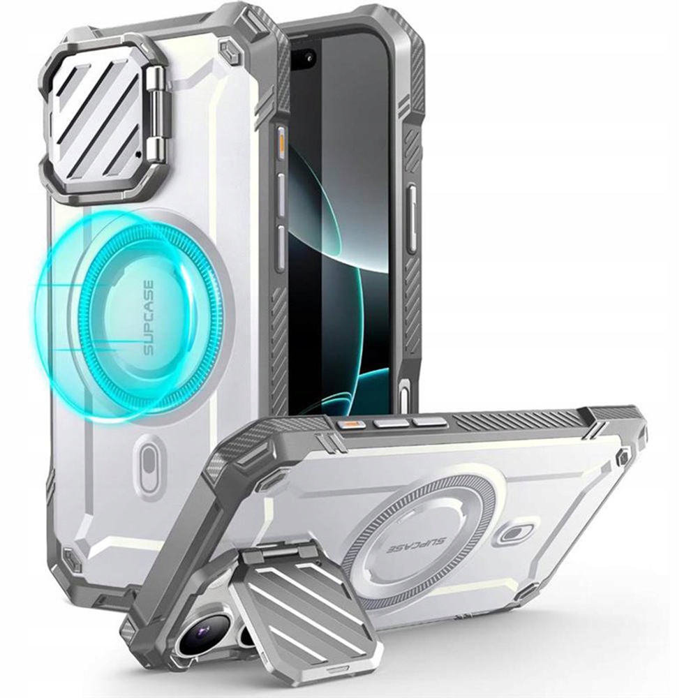 Etui Supcase Unicorn Beetle Xt MagSafe do iPhone 16 Pro, pancerne, plecki