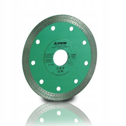 Kotouč diamantový Porcelanico Turbo Extrafino Platinum, Ø 125R x 22,2