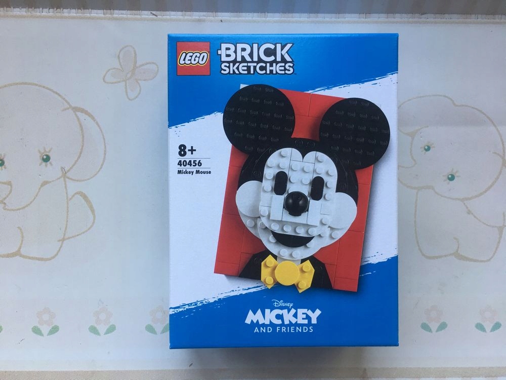 LEGO Brick Sketches Disney 40456 Myszka Miki Marka LEGO